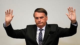 Eski Brezilya Devlet Başkanı Jair Bolsonaro
