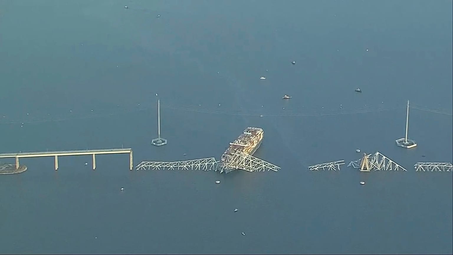 Ponte de Baltimore que colapsou