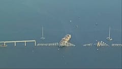 Ponte de Baltimore que colapsou