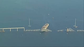 Ponte de Baltimore que colapsou