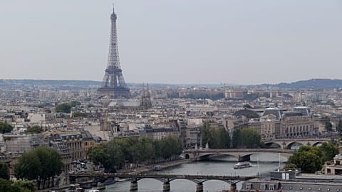 File photo of Paris, where Sanofi's headquarters are based