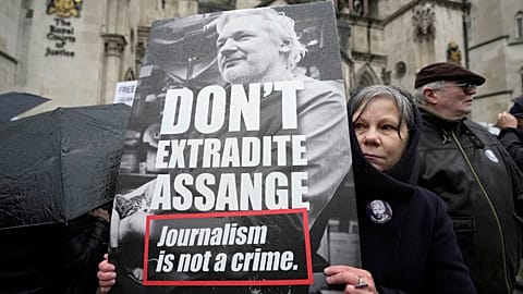 A London court is due to rule whether WikiLeaks founder Julian Assange can challenge extradition to the United States on espionage charges.