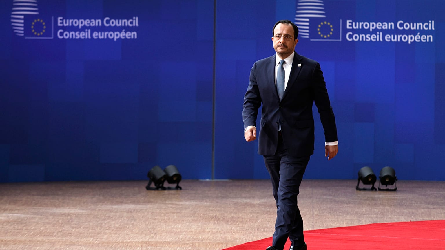 Ο πρόεδρος της Κυπριακής Δημοκρατίας Νίκος Χριστοδουλίδης - φώτο αρχείου