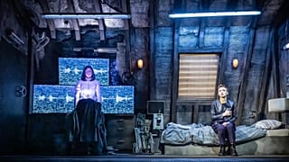 Tanvi Virmani and Jodie McNee in 'Minority Report'