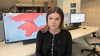 Laut Angaben Kiews haben die ukrainischen Streitkräfte vier russische Schiffe getroffen.