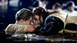 Leonardo DiCaprio and Kate Winslet in 1997's Titanic. 