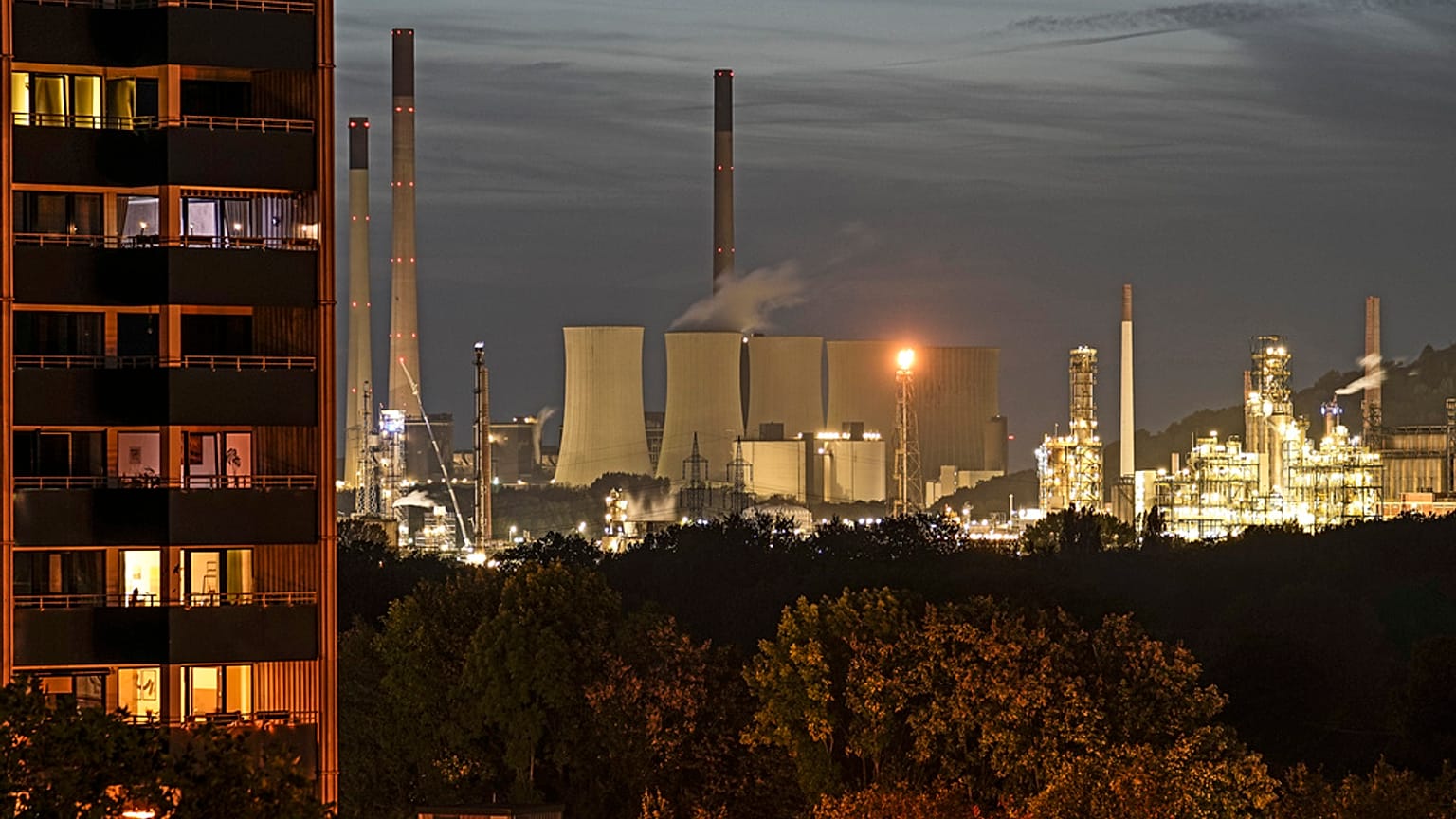 A gelsenkircheni szénerőmű