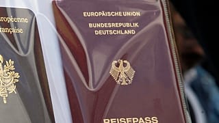 Alman ve Fransız pasaportu