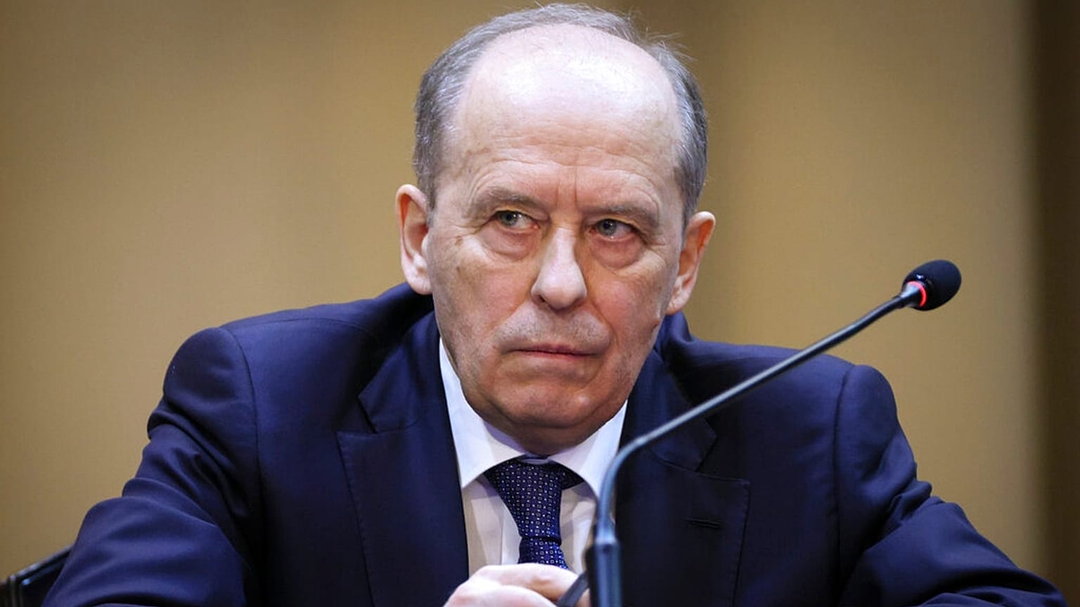Federal Güvenlik Servisi (FSB) direktörü Alexander Bortnikov