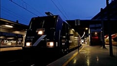 Der "European Sleeper" hält auch in Berlin, Dresden und Bad Schandau. 