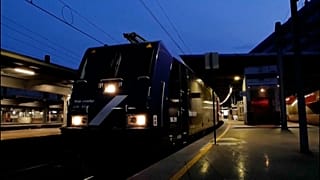 Le premier « Good Night Train » de la start-up européenne Sleeper faisant Bruxelles-Prague est parti le 25 mars 2024.