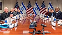 وزير الدفاع الأمريكي لويد أوستن يلتقي نظيره الإسرائيلي يوآف غالانت يوم الثلاثاء في واشنطن