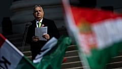 Ungarns Ministerpräsident Victor Orbán