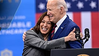 Kamala Harris alelnök és Joe Biden elnök, Raeligh, 2024 március
