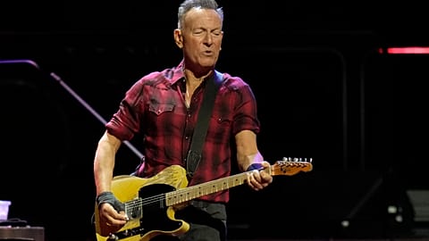 Bruce Springsteen becomes first international songwriter to be Britain's Ivors Academy fellow 