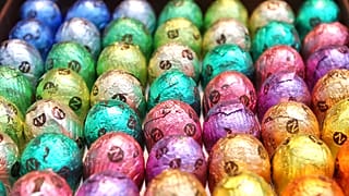 Œufs de Pâques.