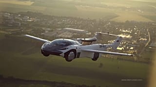 Bereits im Juni 2021 hat der Prototyp vom AirCar 80 Kilometer in der Luft zurückgelegt.