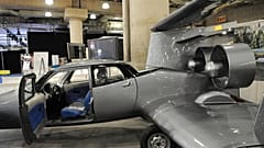 Un prototipo de coche volador