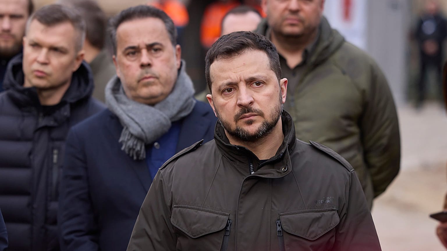 Ο Βολοντίμιρ Ζελένσκι (φωτογραφία αρχείου)