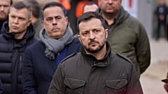 Ο Βολοντίμιρ Ζελένσκι (φωτογραφία αρχείου)