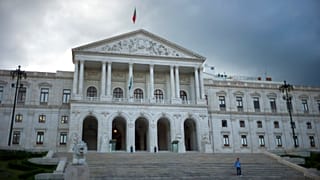 Assembleia da República em Lisboa