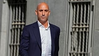 eski İspanya Futbol Federasyonu (RFEF) Başkanı Luis Rubiales