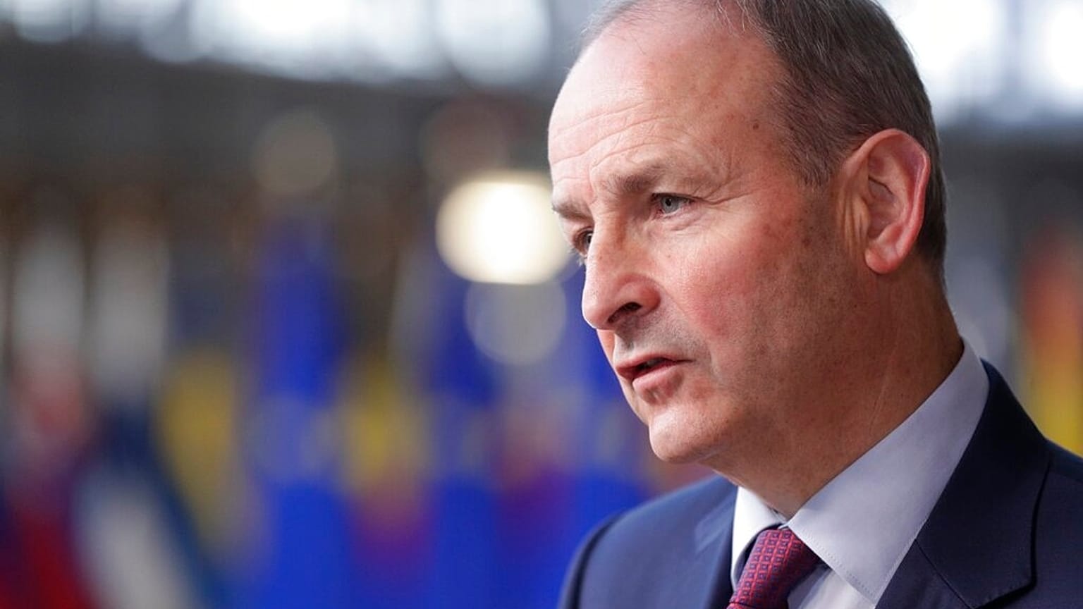 İrlanda Dışişleri Bakanı Micheal Martin 
