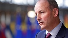 İrlanda Dışişleri Bakanı Micheal Martin 