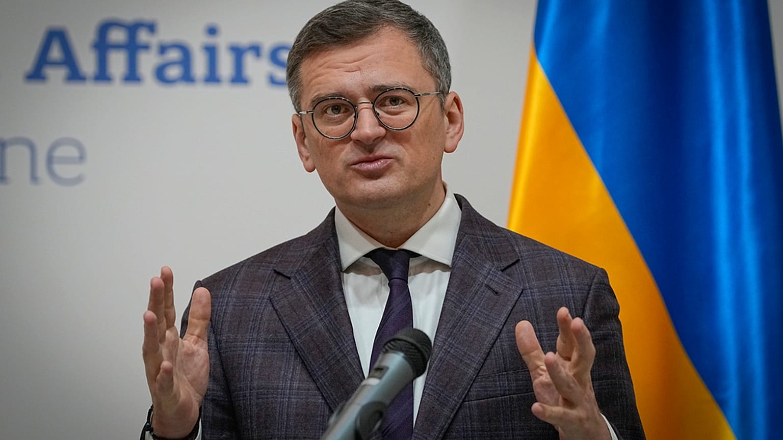 Kuleba ukrán külügyminiszter