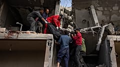 Israel attackiert weiter den Gazastreifen - trotz des von der UN beschlossenen Waffenstillstands