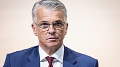 Newly appointed Group Chief Executive Officer of Swiss Bank UBS Sergio Ermotti attends a news conference in Zurich, Switzerland Wednesday, March 29, 2023. 