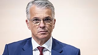 Newly appointed Group Chief Executive Officer of Swiss Bank UBS Sergio Ermotti attends a news conference in Zurich, Switzerland Wednesday, March 29, 2023. 