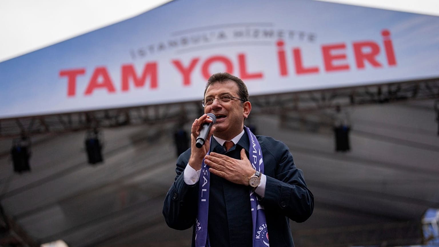 Istanbul Mayor Ekrem Imamoglu