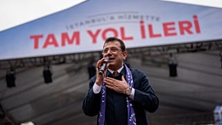 Istanbul Mayor Ekrem Imamoglu