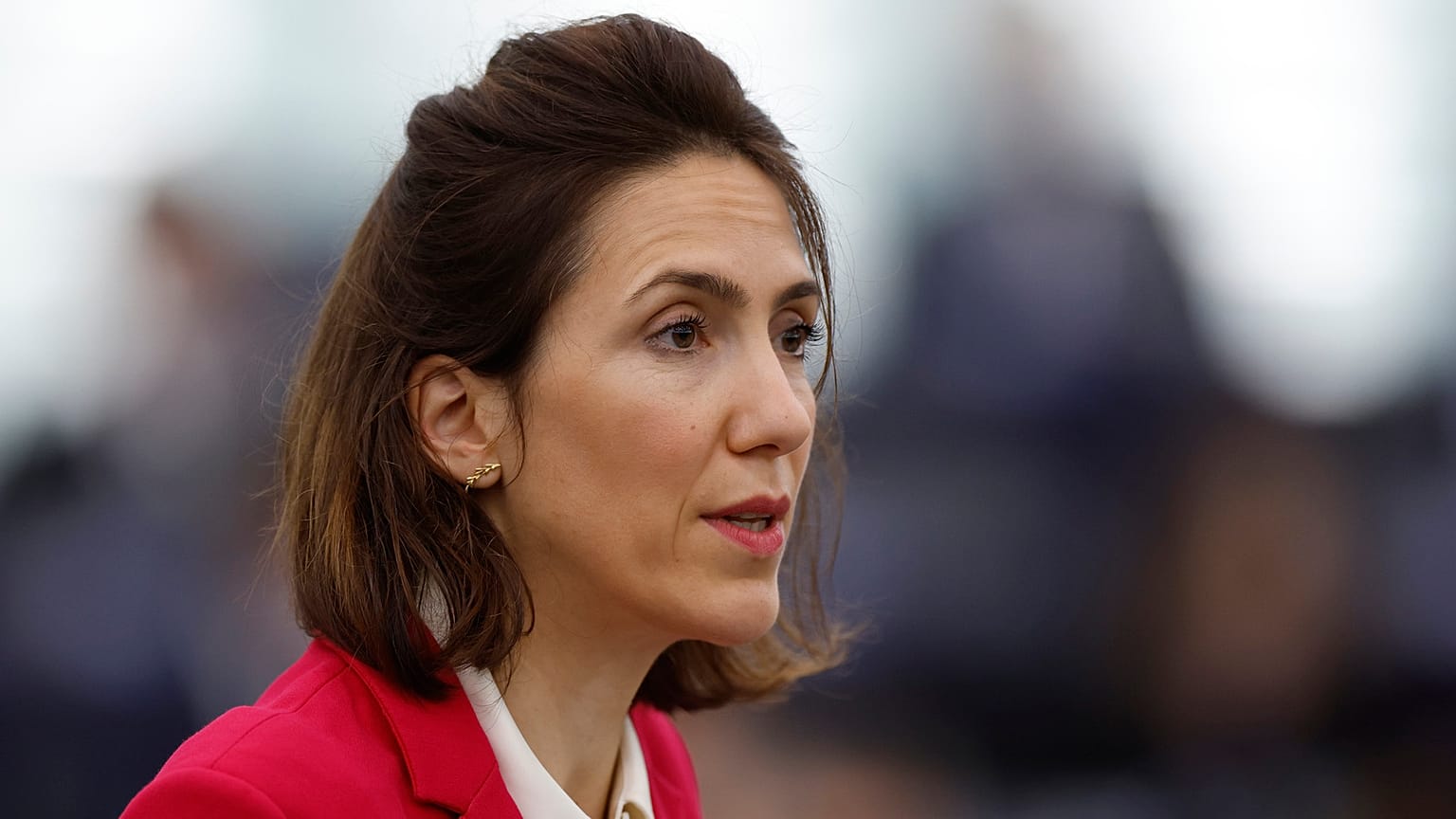 Presidente di Renew Europe, Valerie Hayer