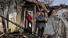 Dem ukrainischen Militär zufolge hat Russland 28 Shahed-Drohnen auf die südlichen und östlichen Regionen der Ukraine abgeworfen.