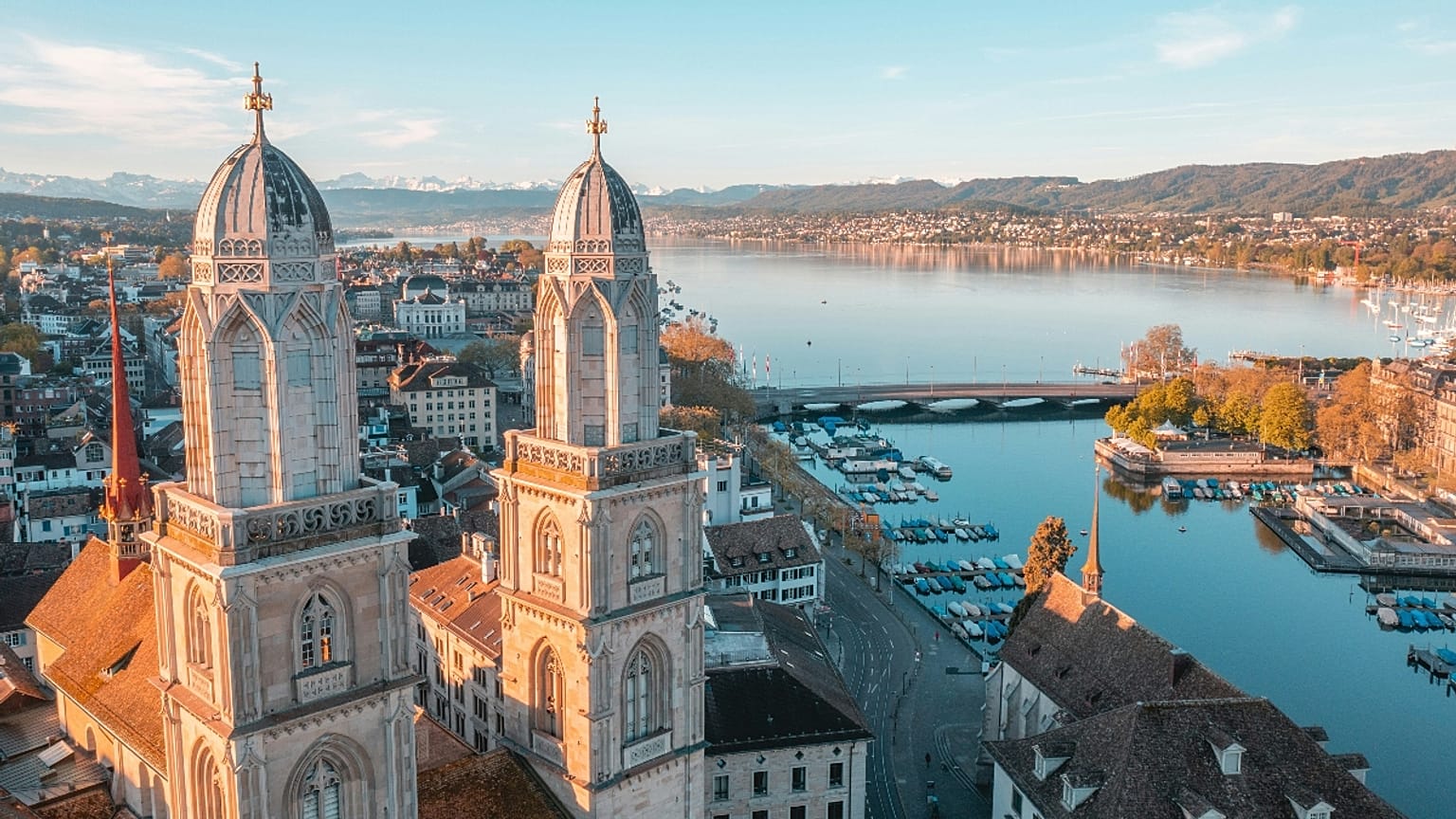 Switzerland's largest city has something for everyone