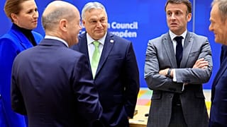 Orbán Viktor a márciusi EU-csúcstalálkozón 