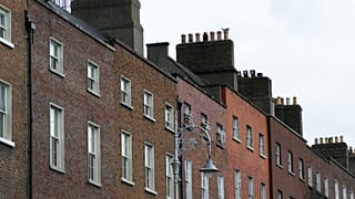 Houses in Dublin.