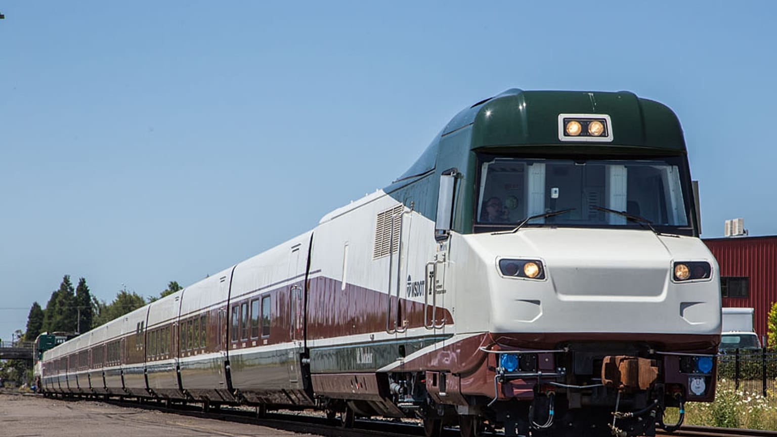 Talgo által gyártott vonat az Egyesült Államokban, Oregon államban