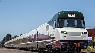 Talgo által gyártott vonat az Egyesült Államokban, Oregon államban