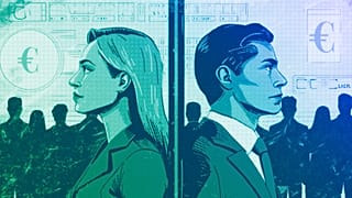 Equal pay in the EU, illustration