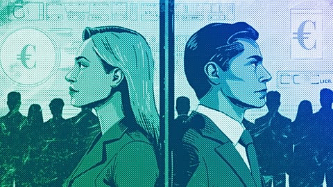 Equal pay in the EU, illustration
