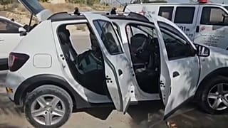 السيارة التي تعرضت لإطلاق النار