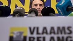 Τομ Βαν Γκρικεν, ο ηγέτης του Vlaams Belang από το 2024.