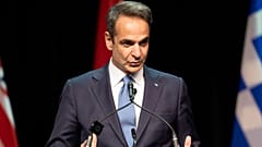 Yunanistan Başbakanı Kiryakos Miçotakis