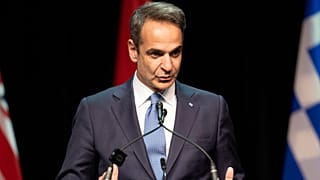 Yunanistan Başbakanı Kiryakos Miçotakis