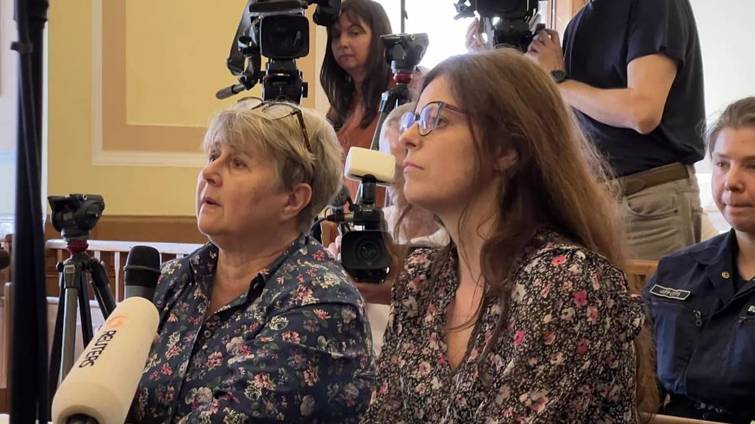 Das ungarische Gericht verweigerte der italienischen Antifaschistin Ilaria Salis den Hausarrest.