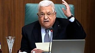 Filistin yönetimi lideri Mahmud Abbas
