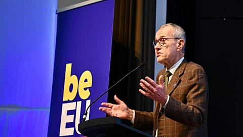 EU health officials voiced concerns during the future of the EU Health Union conference in Brussels (27 March)